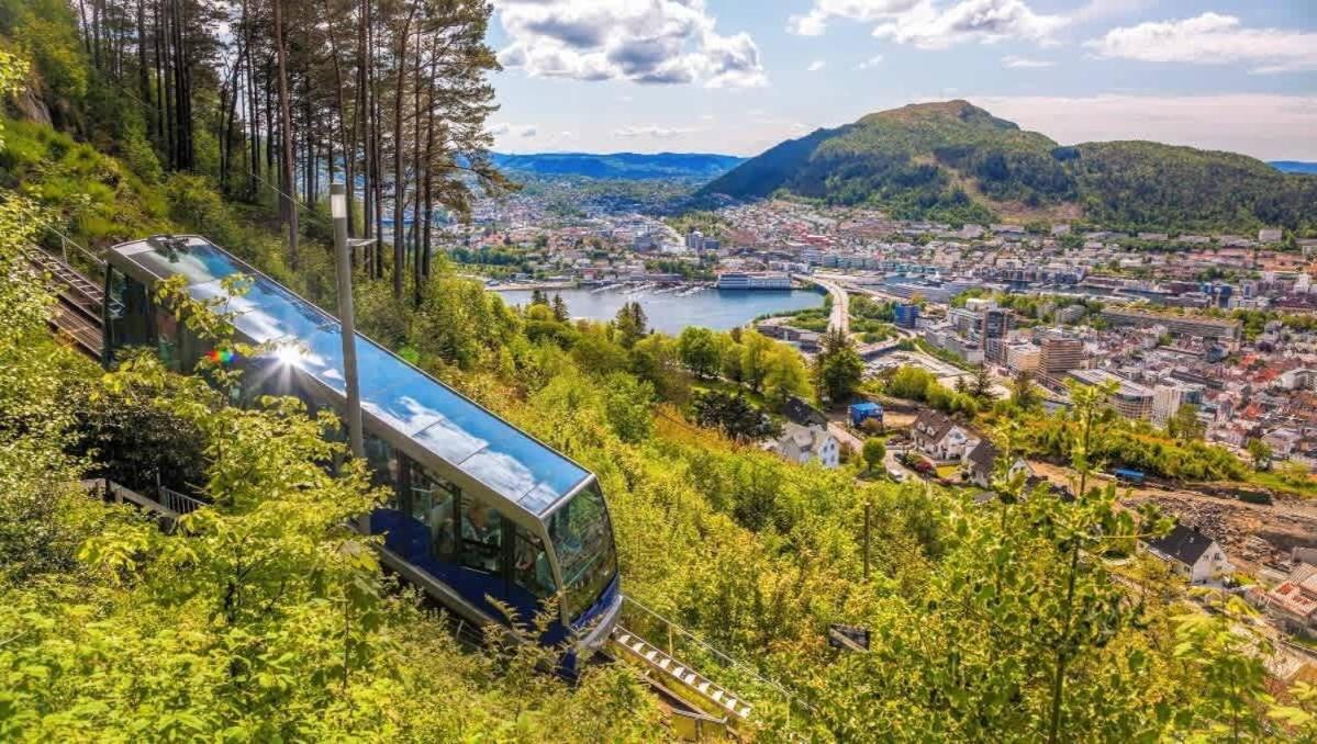 Dinbnb I 500m To Bryggen Vakantiehuis Bergen
