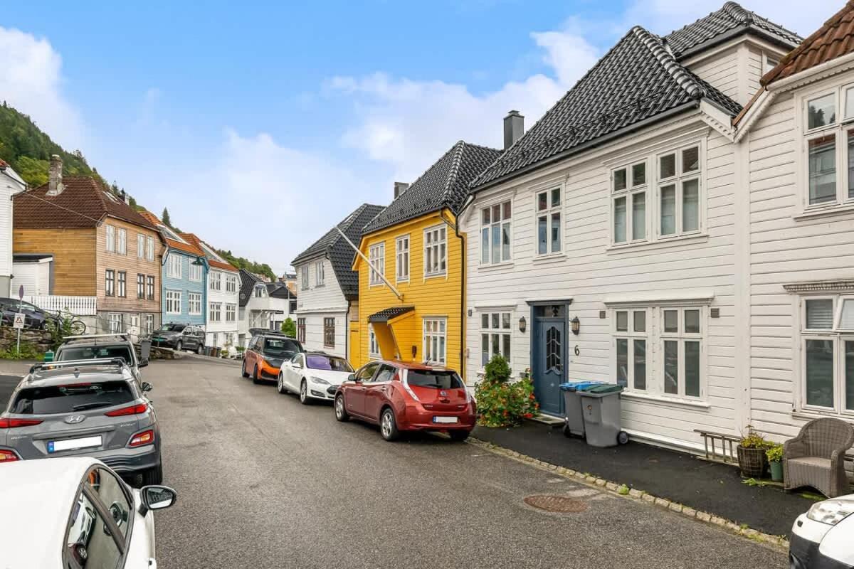 Dinbnb Homes I Panorama View 600m From Bryggen * Bergen
