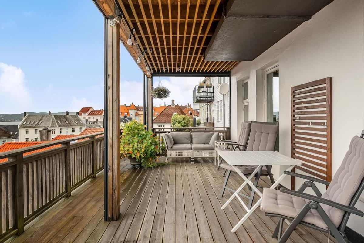 Dinbnb Homes I Panorama View 600m From Bryggen