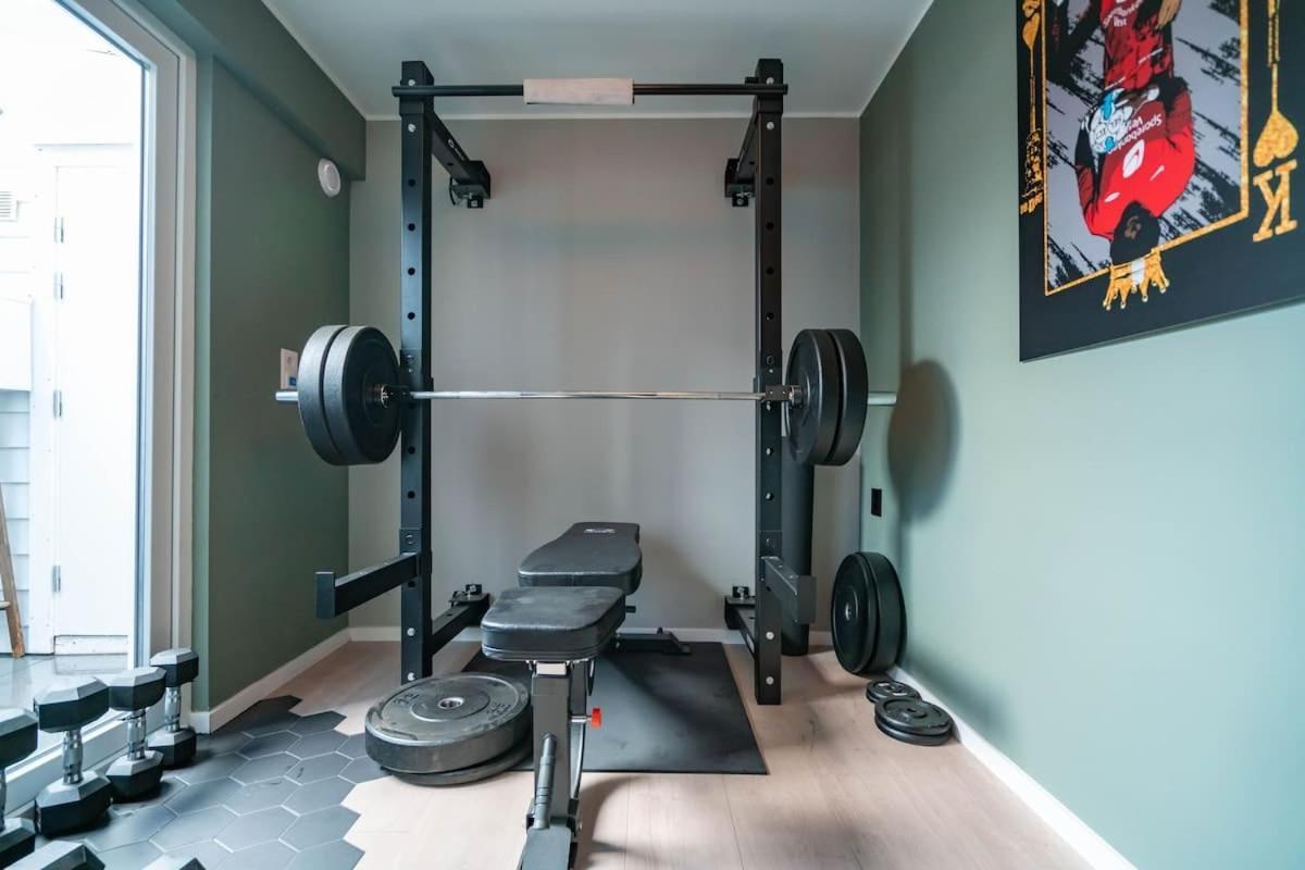 Dinbnb I Skansen Funhouse! Gym, Outdoor-area & Location! Bergen