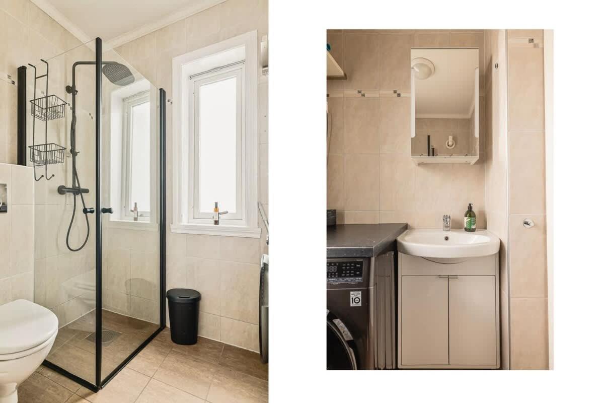 Dinbnb I Skansen Funhouse! Gym, Outdoor-area & Location! * Bergen