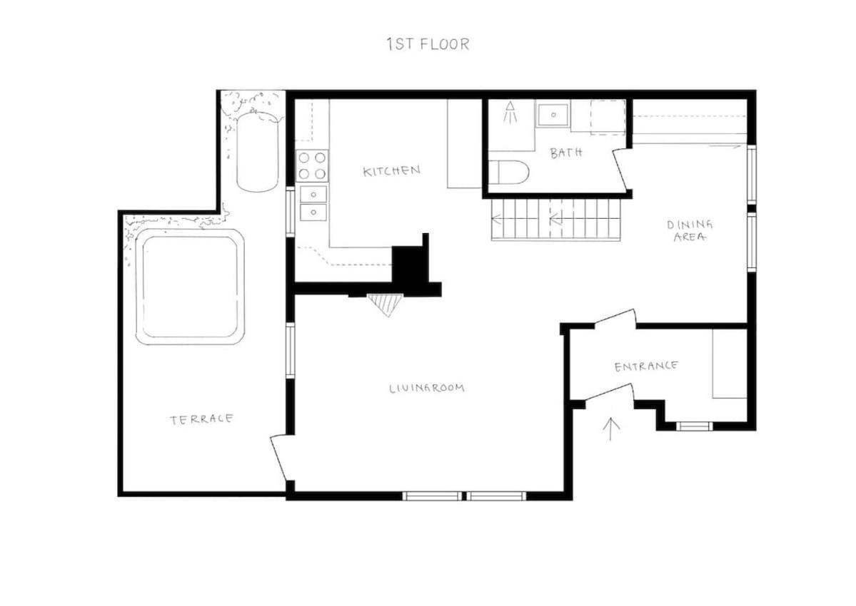 Dinbnb Homes I #1 In I Jacuzzi & Parking & Location * Bergen
