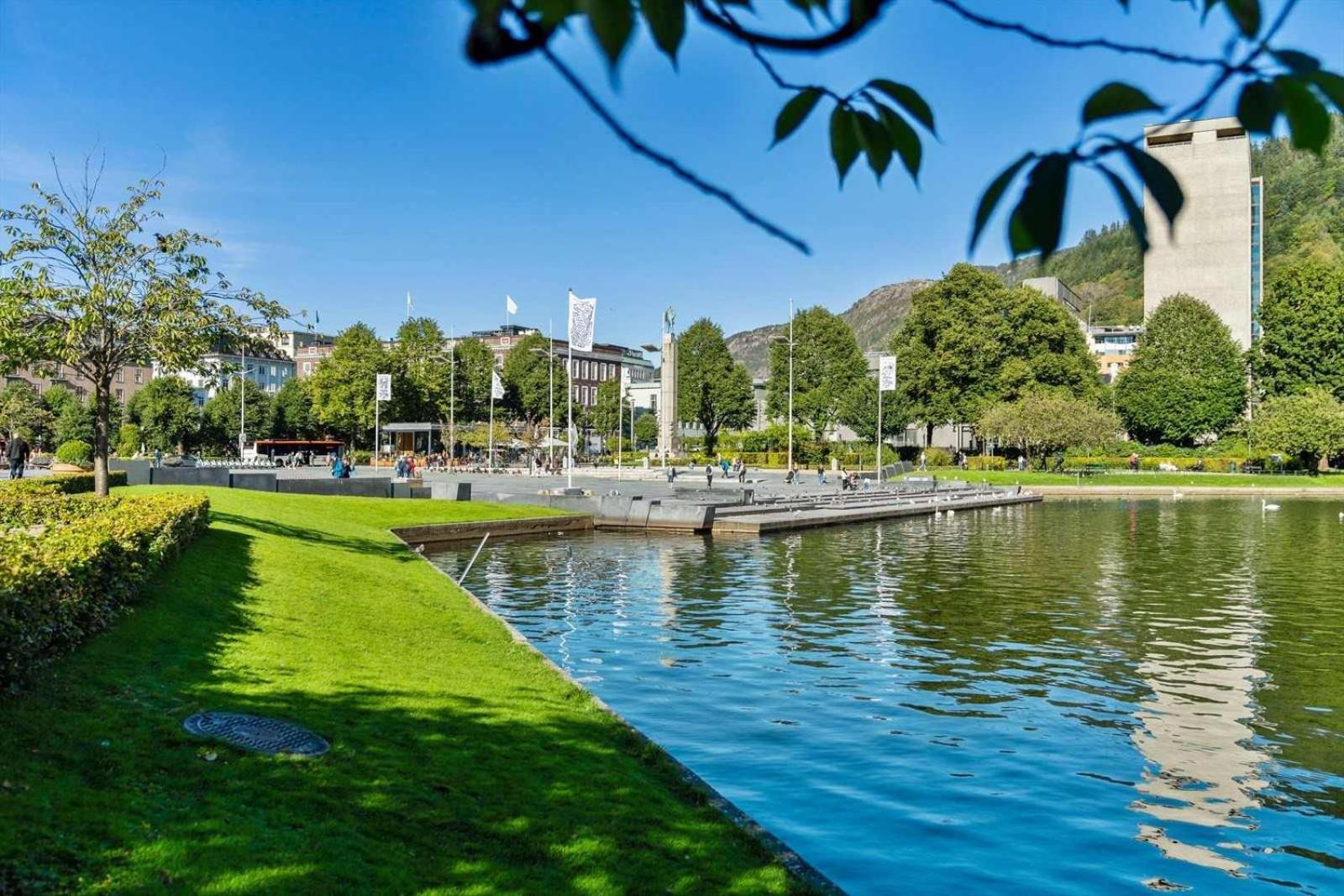 Apartment Dinbnb I Shopping, Cafes And Attractions At Your Doorstep! Bergen