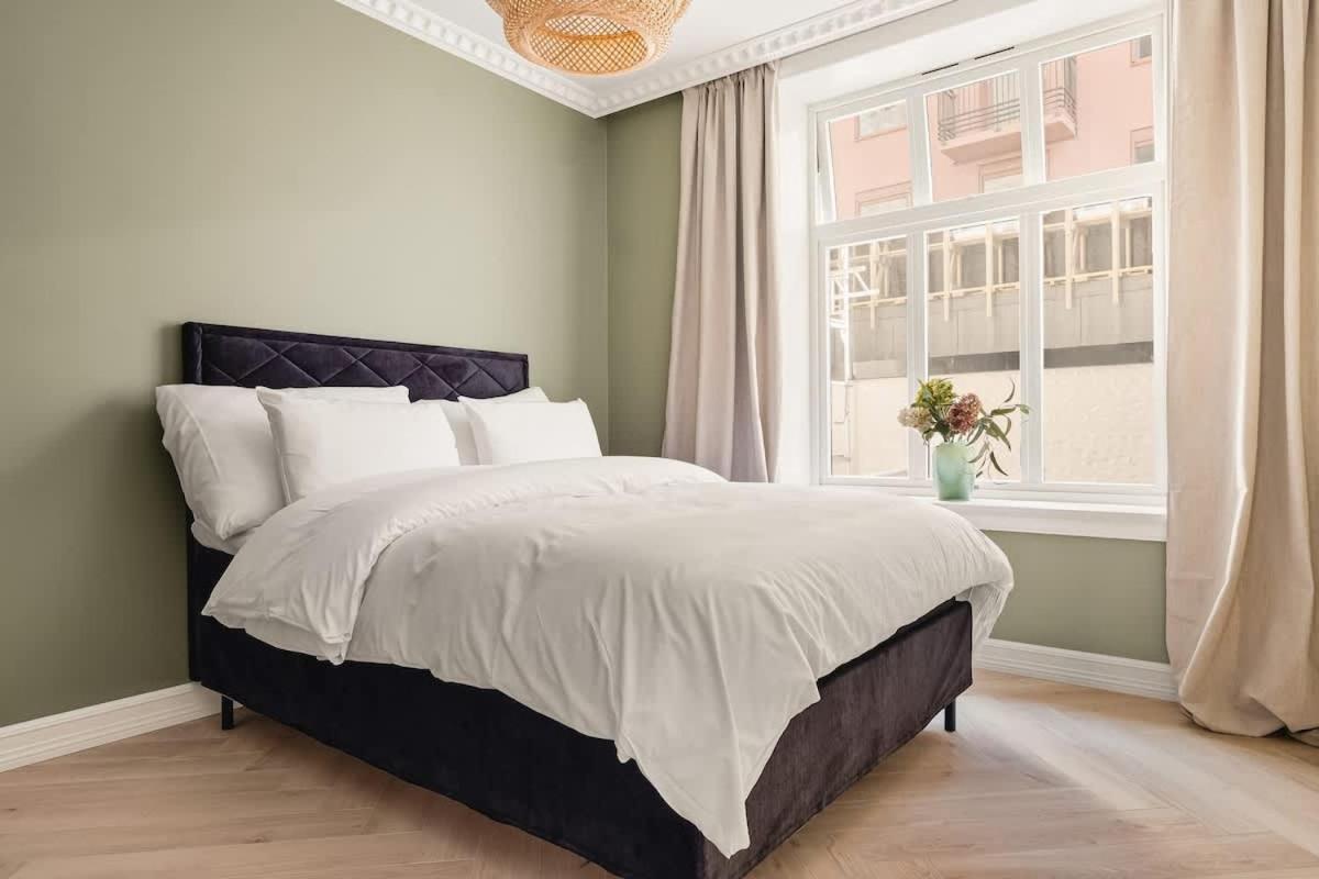 Lägenhet Dinbnb I Bnb-dream I 500m To Fish Market I Family-friendly Bergen