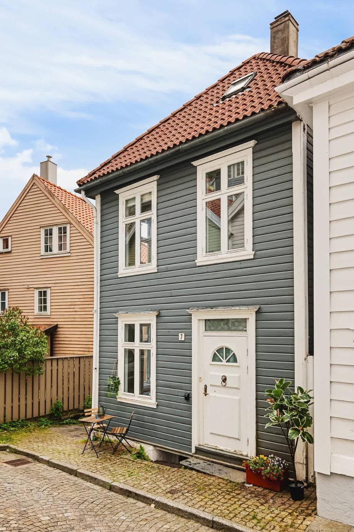 Dinbnb Homes I The 1880 Authentic Dream I 500m From Bryggen Bergen