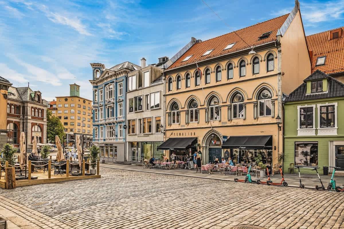 Dinbnb Bryggen Bergen