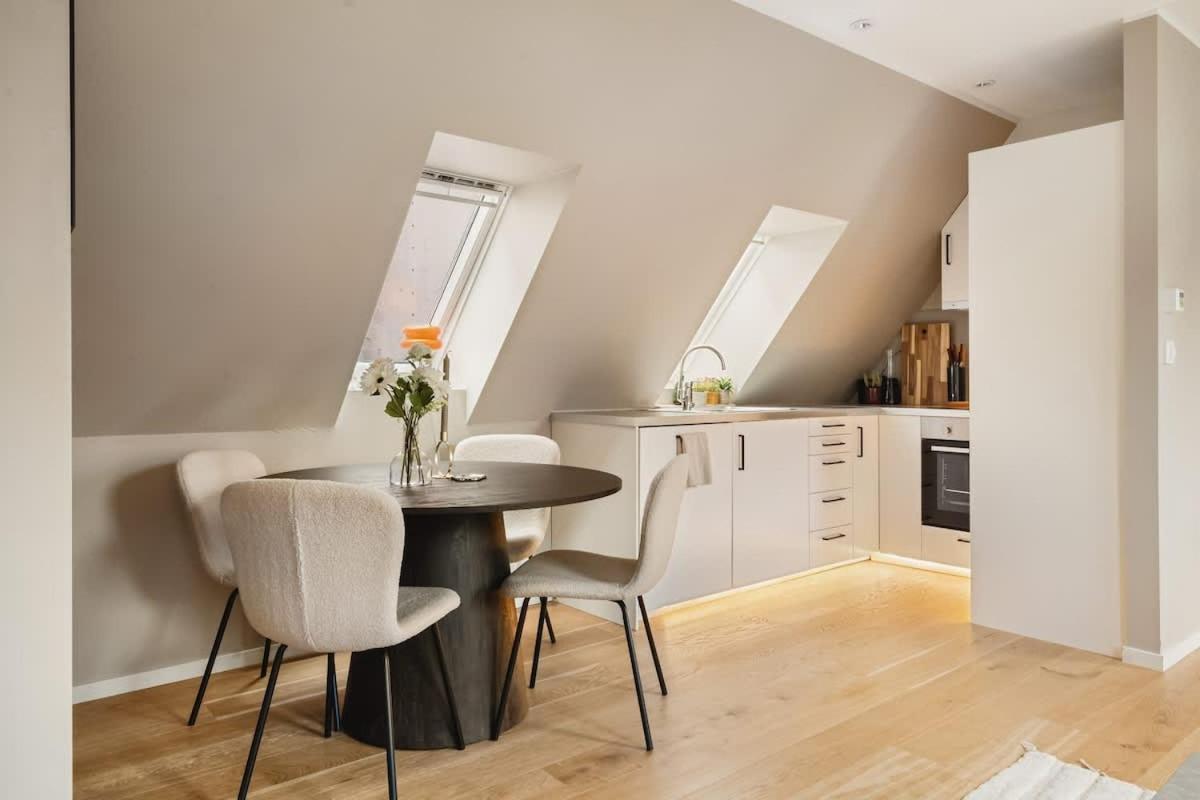 Apartment Dinbnb Bryggen Bergen