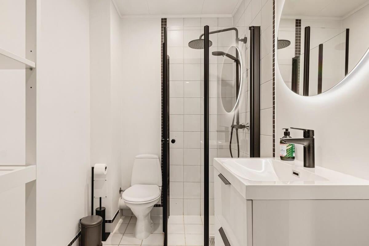 Dinbnb I Penthouse 250m From Center I Privat Balcony Apartment Bergen
