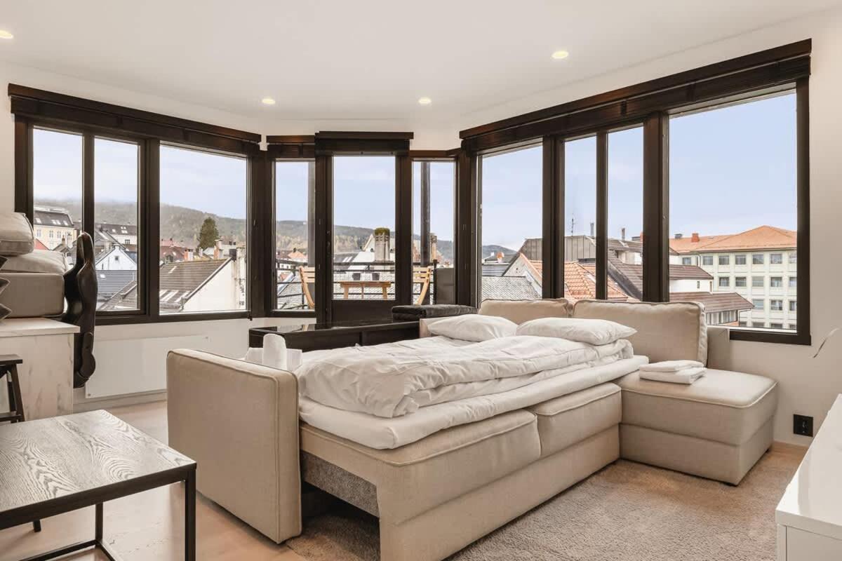 Dinbnb I Penthouse 250m From Center I Privat Balcony *
