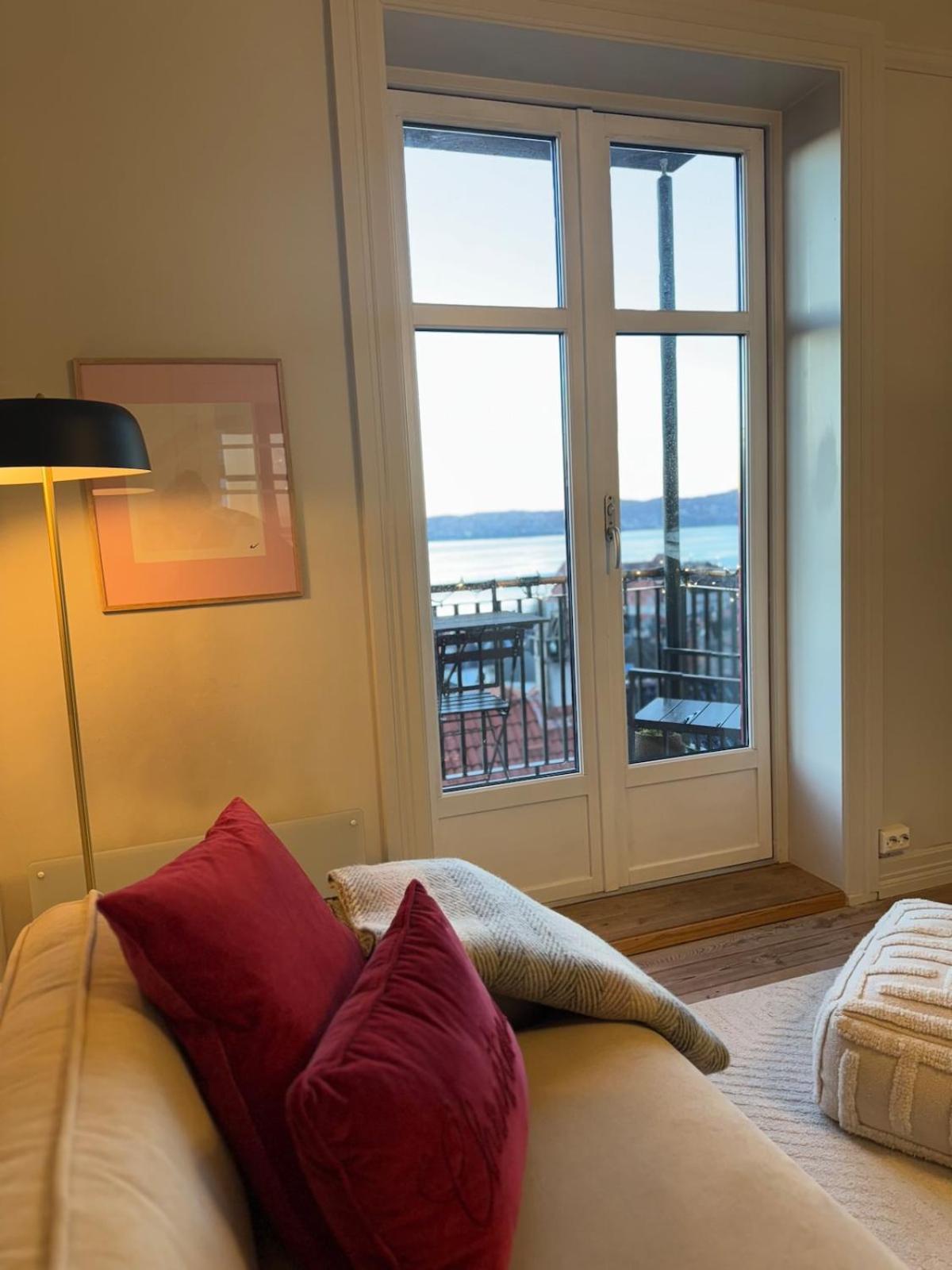 Bergensleilighet, Privat Balkong, Topp Utsikt Apartment Bergen
