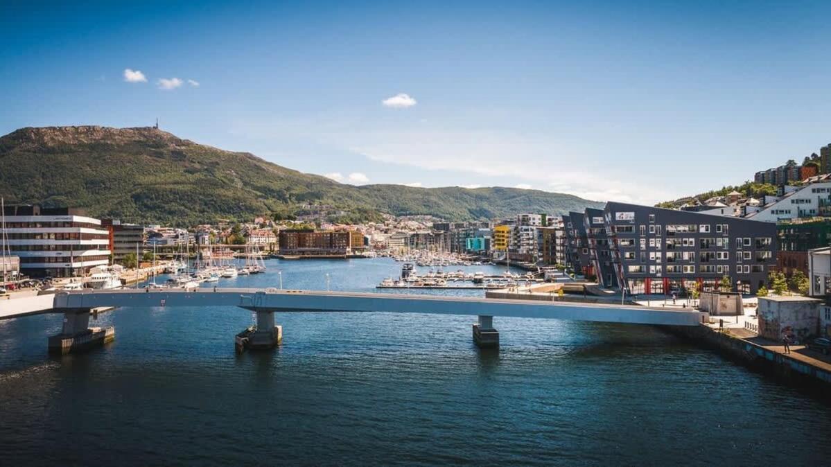Lägenhet Dining L Restaurants With Sea I Traveller & Workspace Bergen