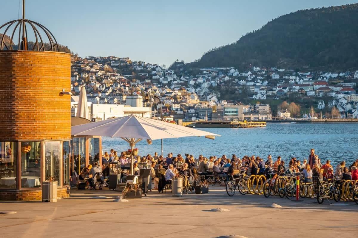 Dinbnb L 500m To The Market! 65 Sqm Of Comfort & Luxury Bergen