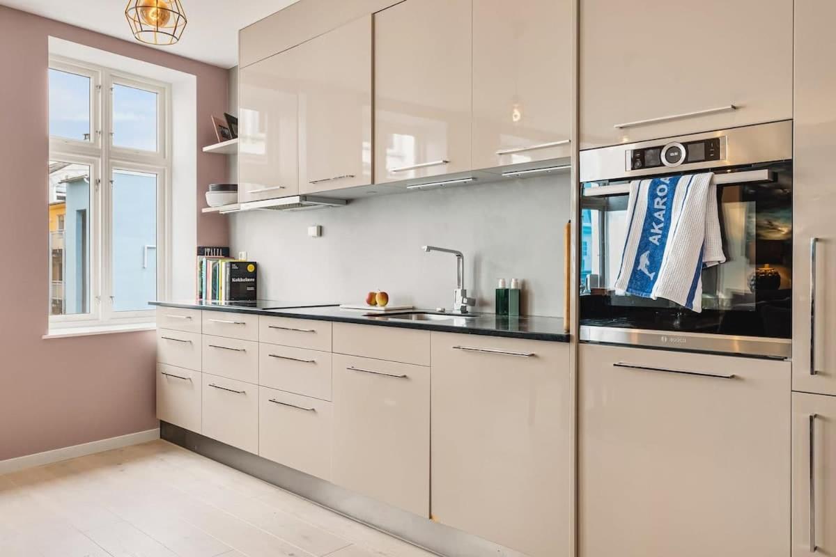 Appartement Dinbnb L 500m To The Market! 65 Sqm Of Comfort & Luxury