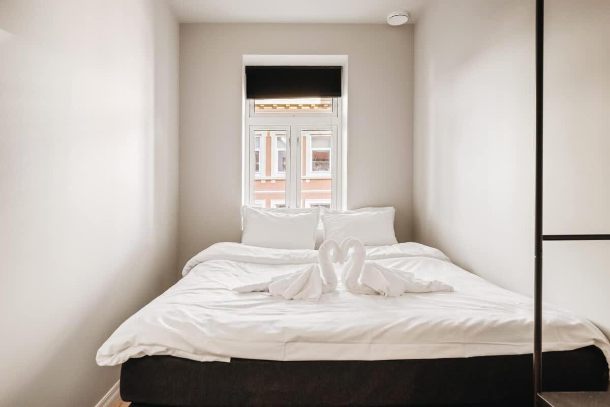Dinbnb L 2 Etasjers Toppleil L 2 Privat Balkonger L Ny 2024 Apartment Bergen