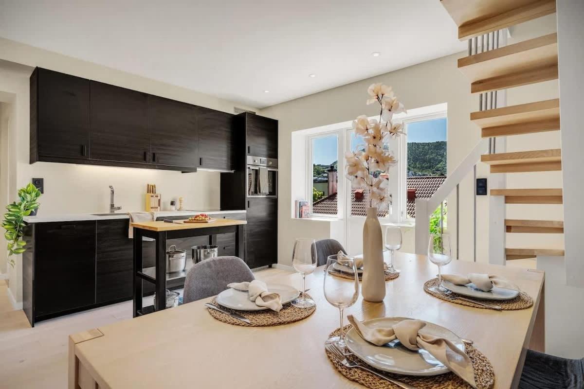 Dinbnb Appartments L Modern And Fully Equipped L 500 Meters From Torget Apartment