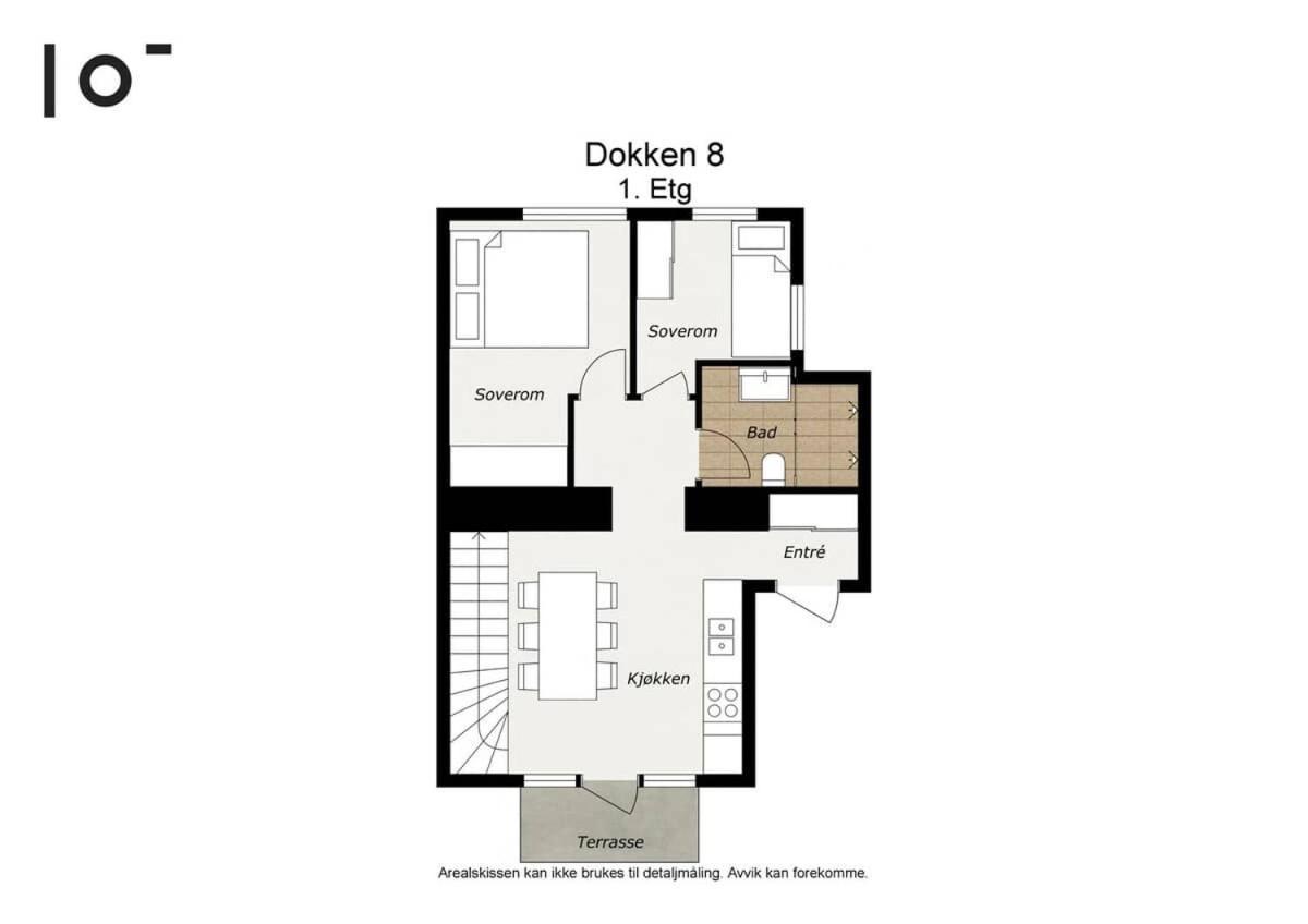 Dinbnb Appartments L Modern And Fully Equipped L 500 Meters From Torget Apartment *