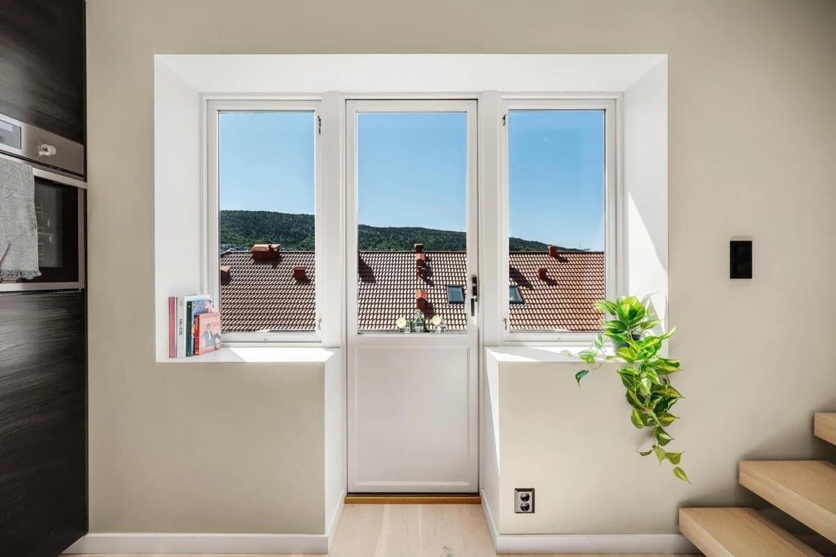 Lägenhet Dinbnb Appartments L Modern And Fully Equipped L 500 Meters From Torget Bergen