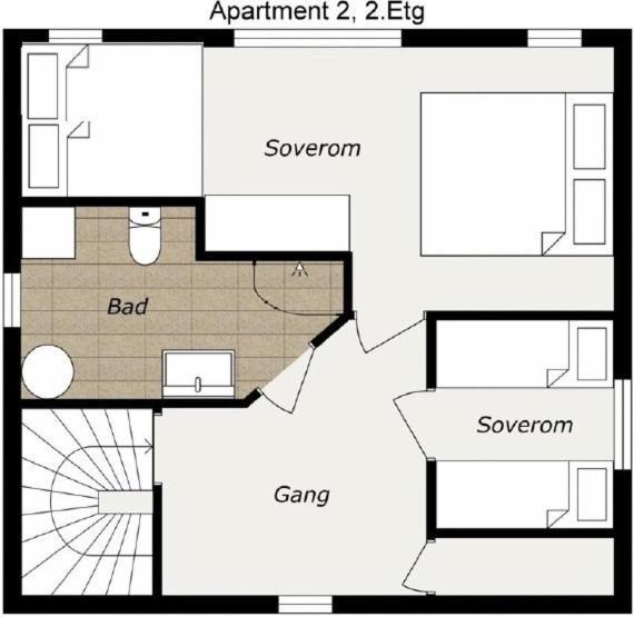 Live The History In Bergens Heart - Unique Holiday home *