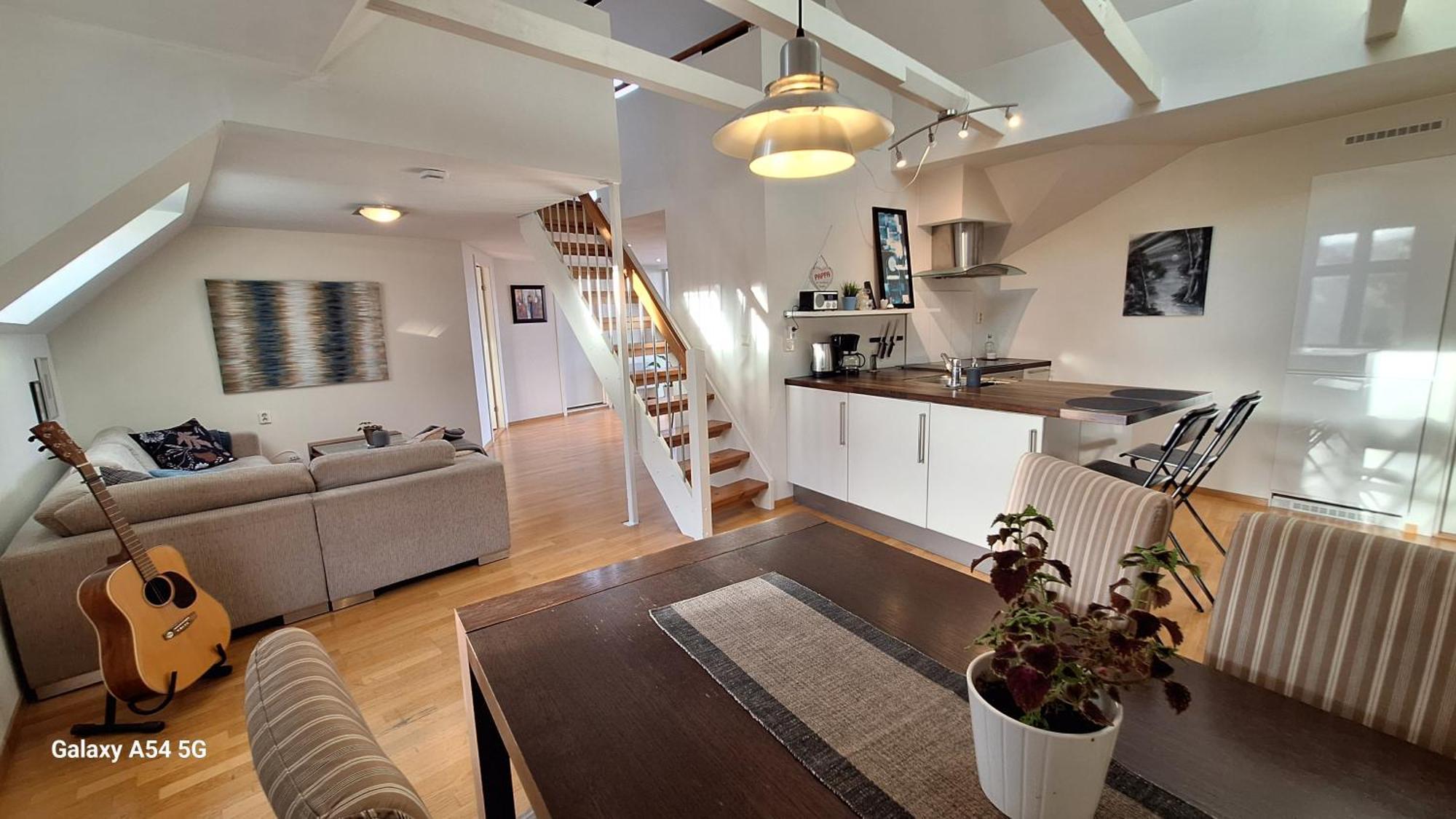 Penthouse With Perfect Location And Spectacular View Lägenhet *
