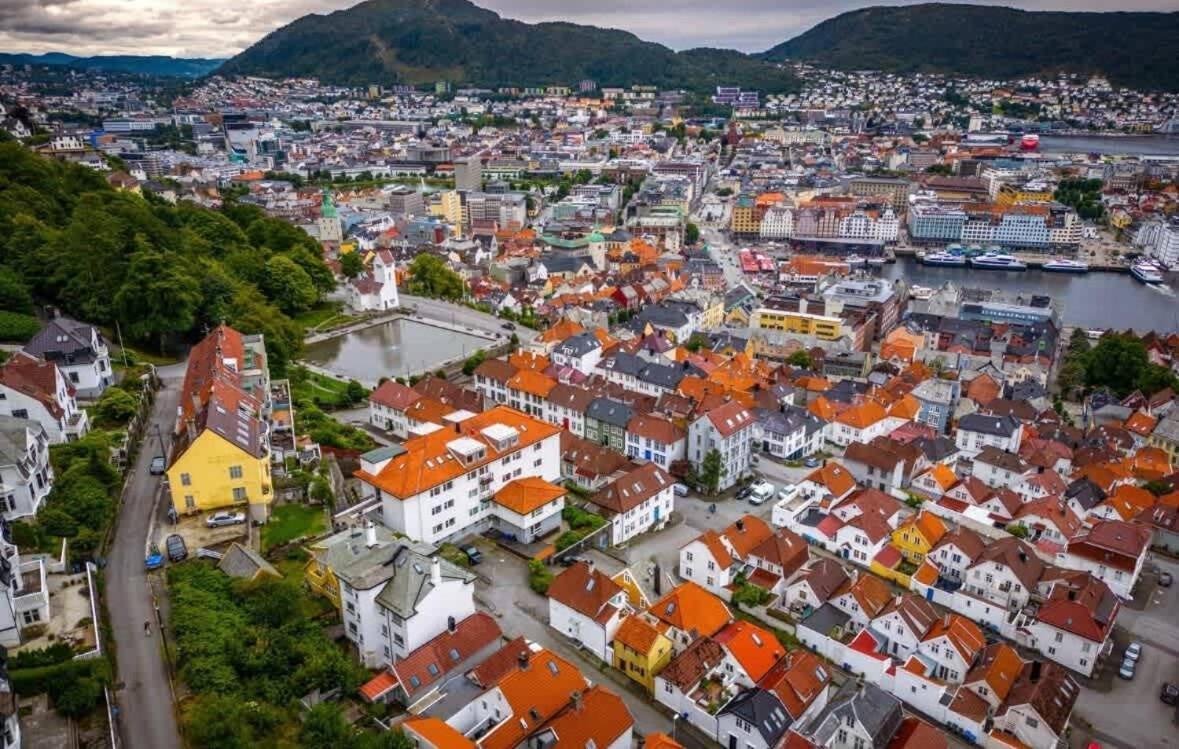 Dinbnb L 500m To Bryggen L Renovated 2024 Apartment Bergen