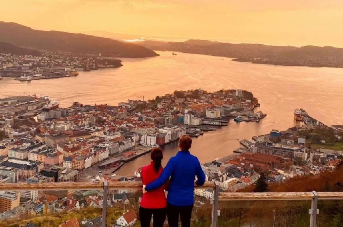 Dinbnb L 500m To Bryggen L Renovated 2024 Bergen