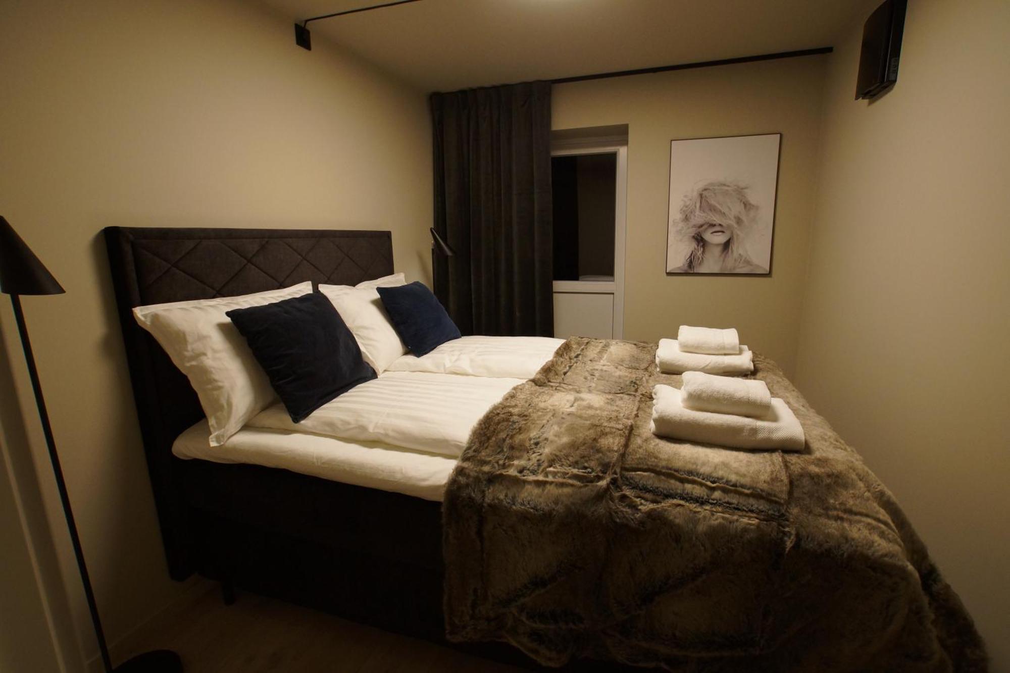 Comfort In Lone Only 20 Minutes Away From The Heart Of The City! Leilighet *