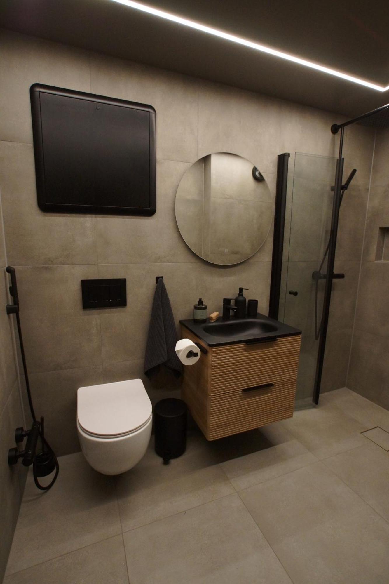 Comfort In Lone Only 20 Minutes Away From The Heart Of The City! Leilighet