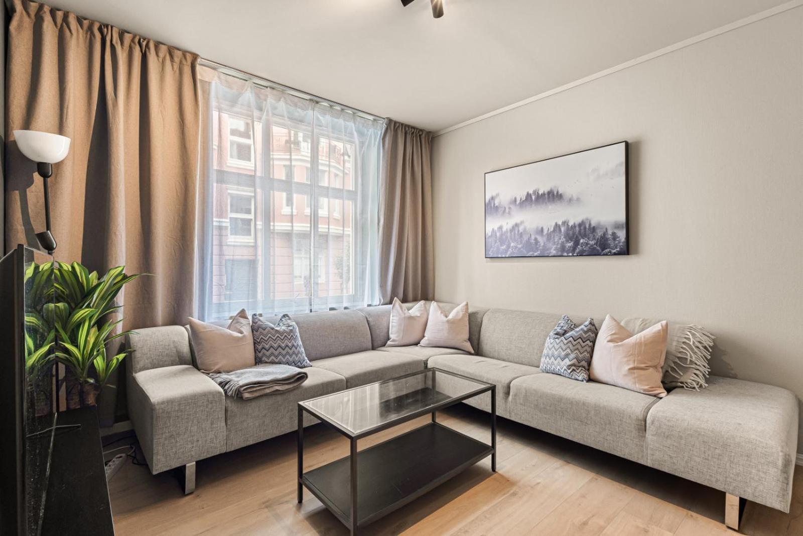Family Friendly - Modern - Apartment Bergen