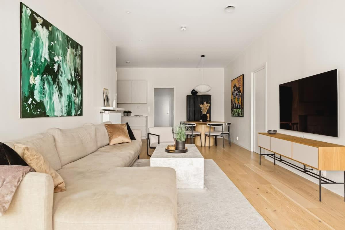 Dinbnb I Luxury With Views L Large Balcony * Bergen