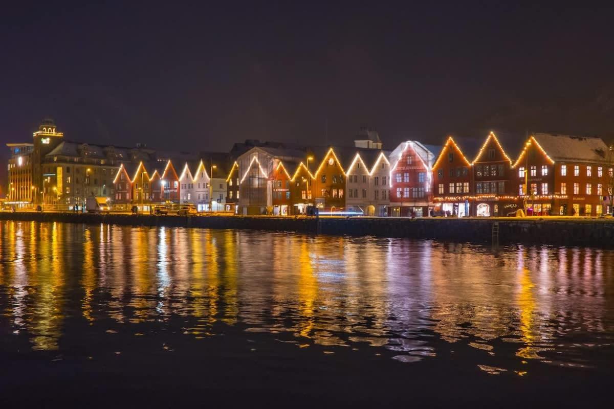 Nhà nghỉ Dinbnb Homes I 700m To Bryggen & Street Parking