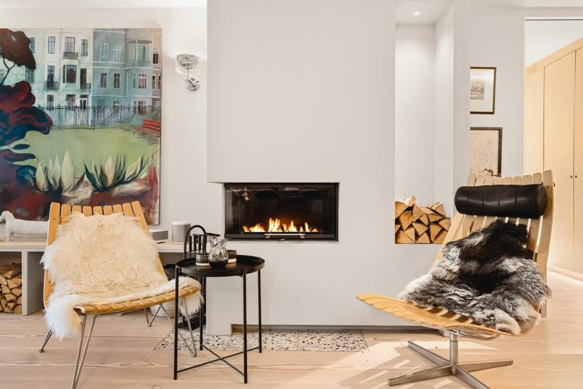 Dinbnb Lux I At The Exclusive City Fjord Island I Free Parking Lägenhet Bergen