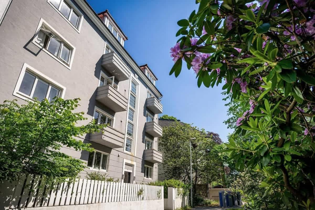 Appartement Dinbnb I Dockside With Modern Kitchen And Workspace Bergen
