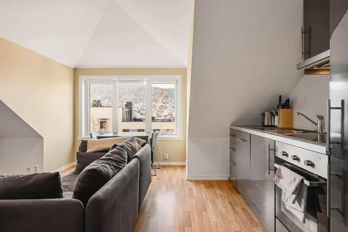 Dinbnb I Dockside With Modern Kitchen And Workspace * Bergen