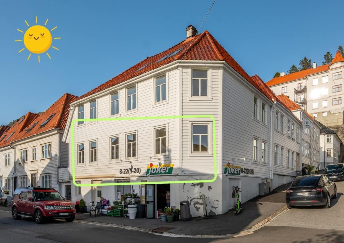 Apartment Dinbnb I Luxury Behind Bryggen I Renovated 2024