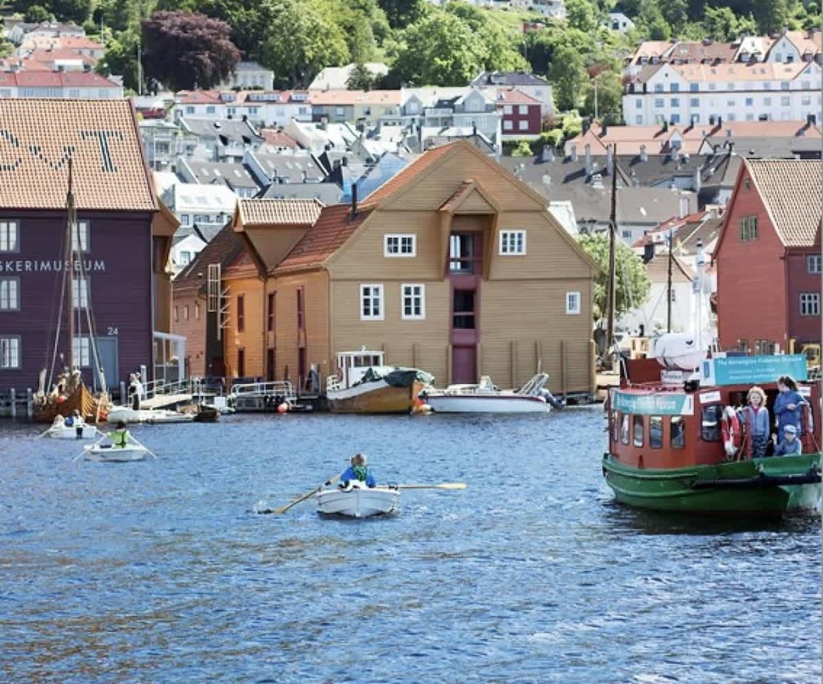 Vakantiehuis Rose I 1890 - 2024 Reno I 15 Min To Bryggen Bergen
