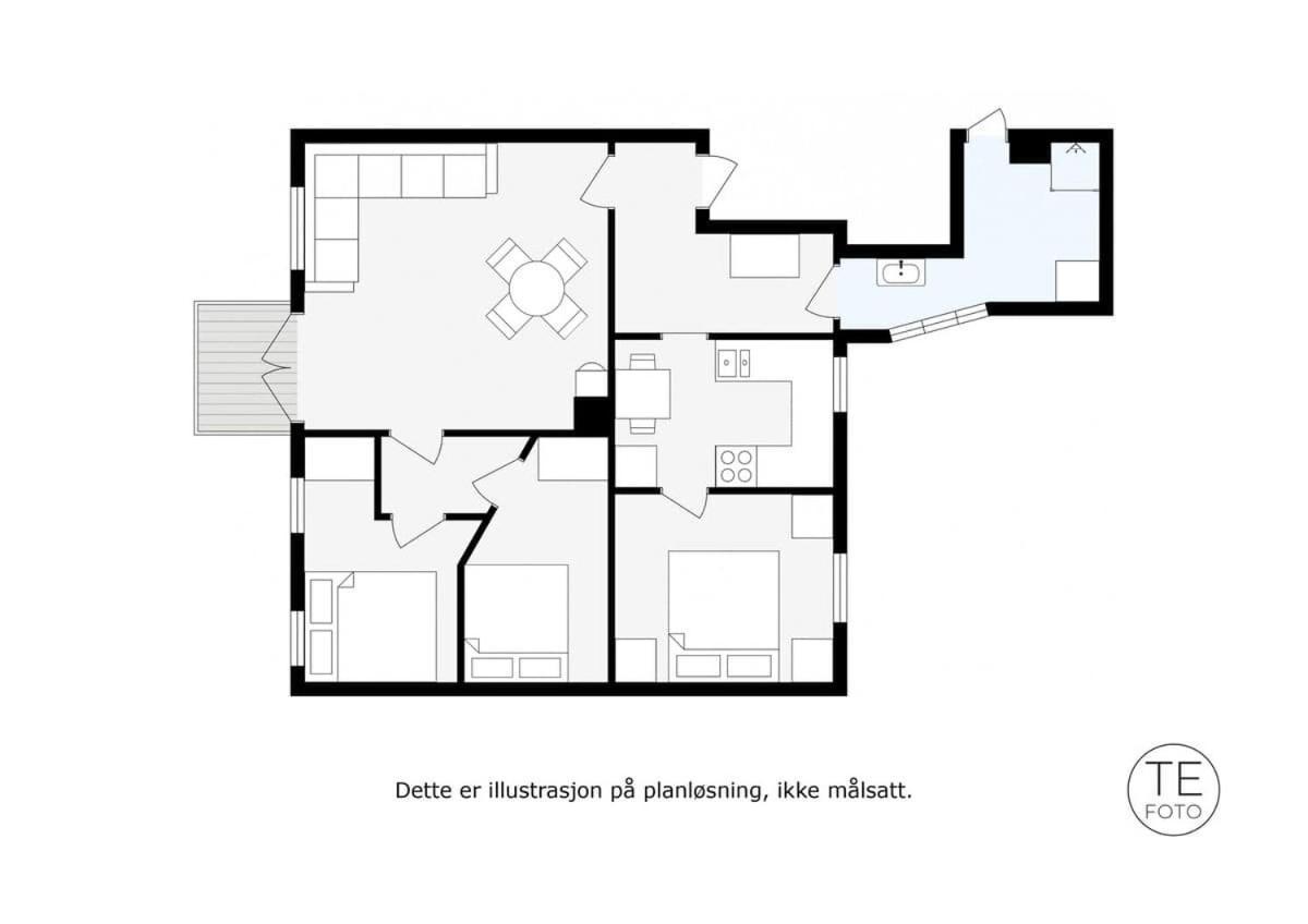 Dinbnb Appartments L 6 Min To Bryggen I 67 Sqm In 4th Floor L Views Apartment *