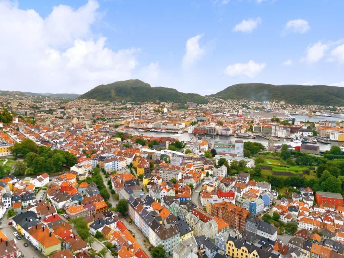 Dinbnb Appartments L 6 Min To Bryggen I 67 Sqm In 4th Floor L Views Apartment Bergen