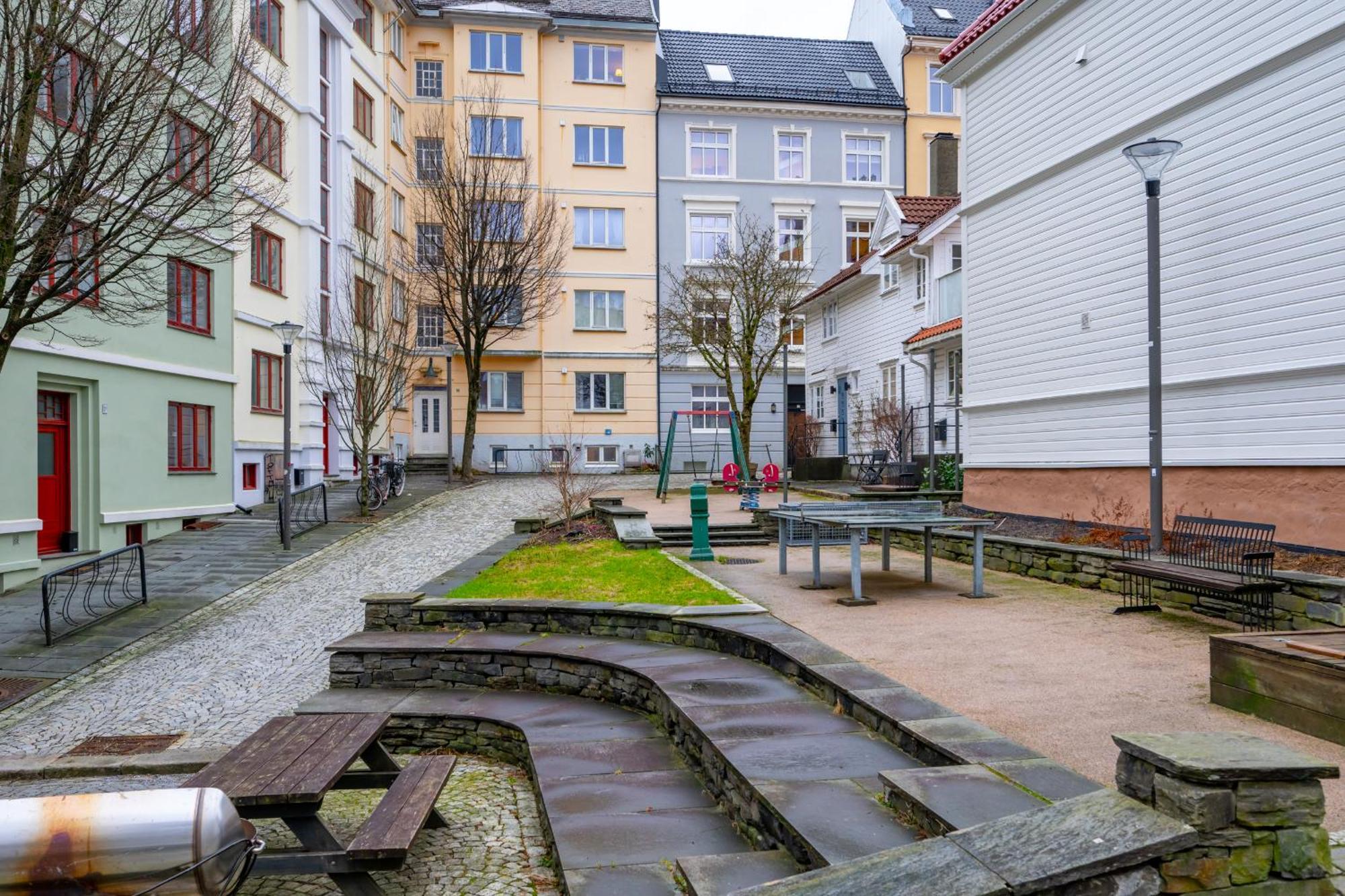 Modern In 1840-building At Nordnes