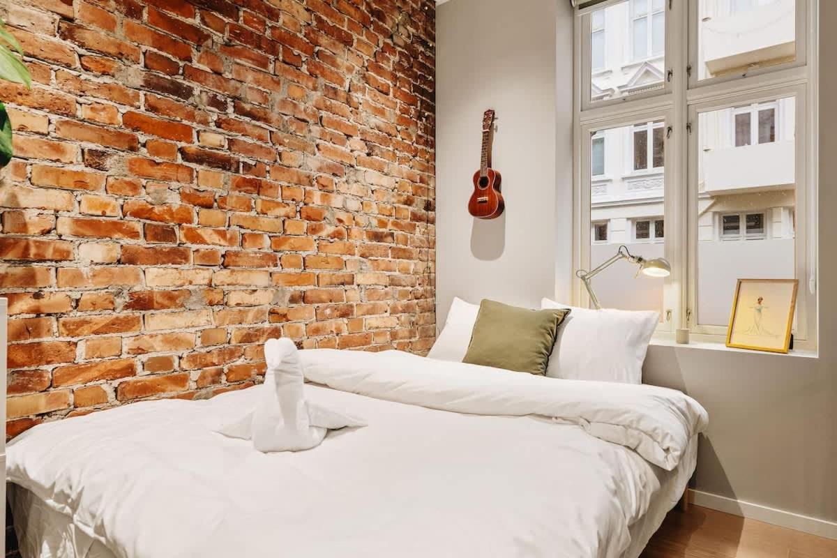 Dinbnb Private Terrace L 700 M To Bryggen L Modern Bergen