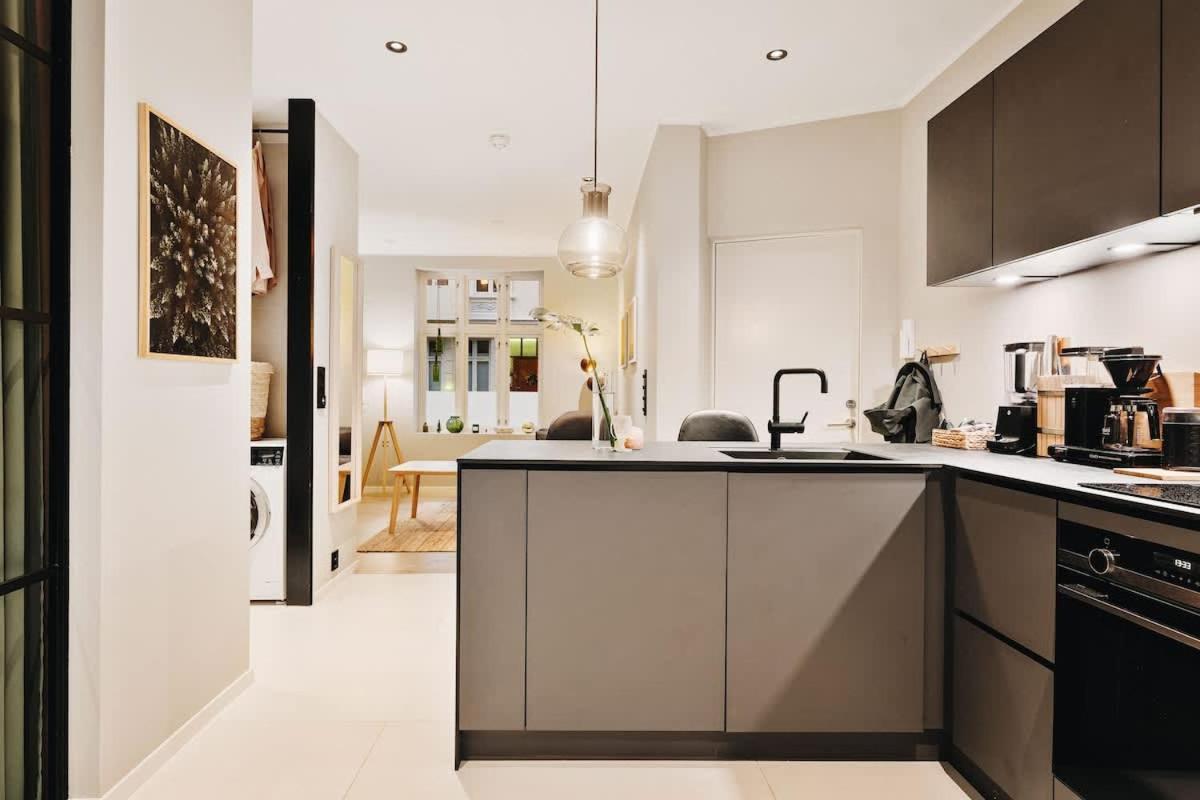 Dinbnb Private Terrace L 700 M To Bryggen L Modern *