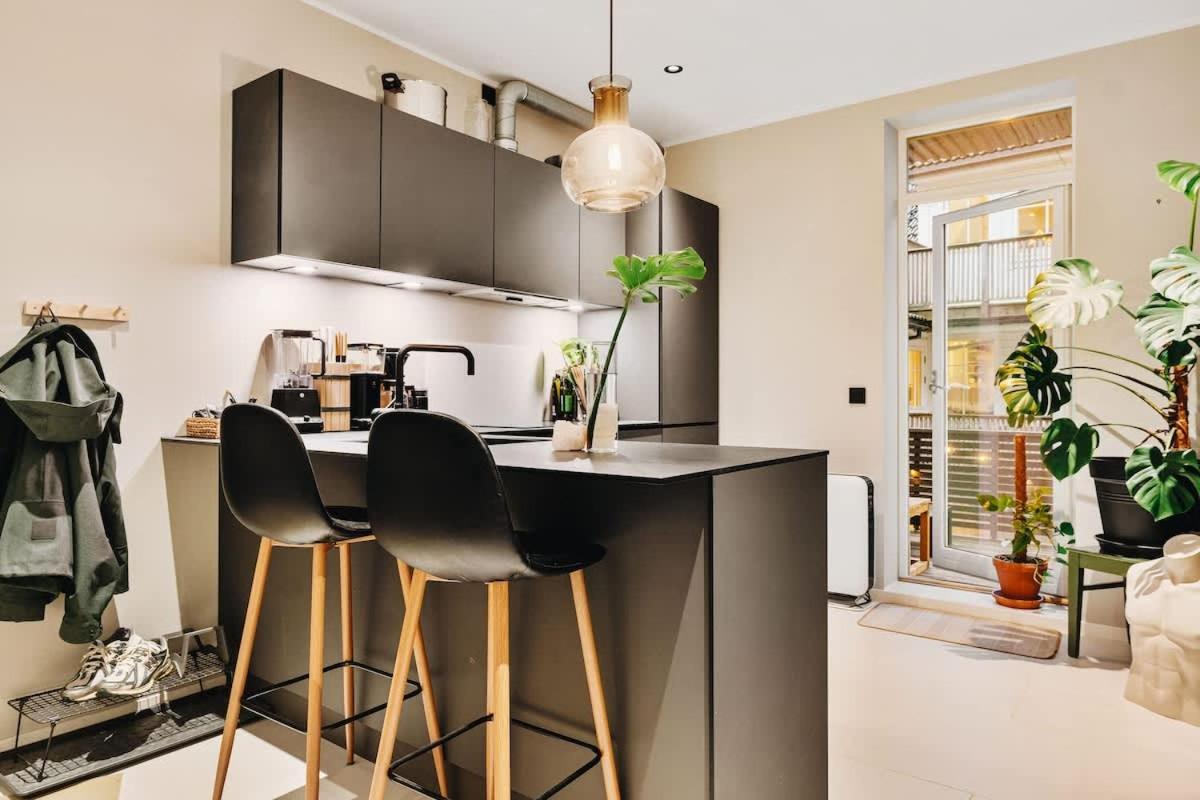 Apartment Dinbnb Private Terrace L 700 M To Bryggen L Modern *