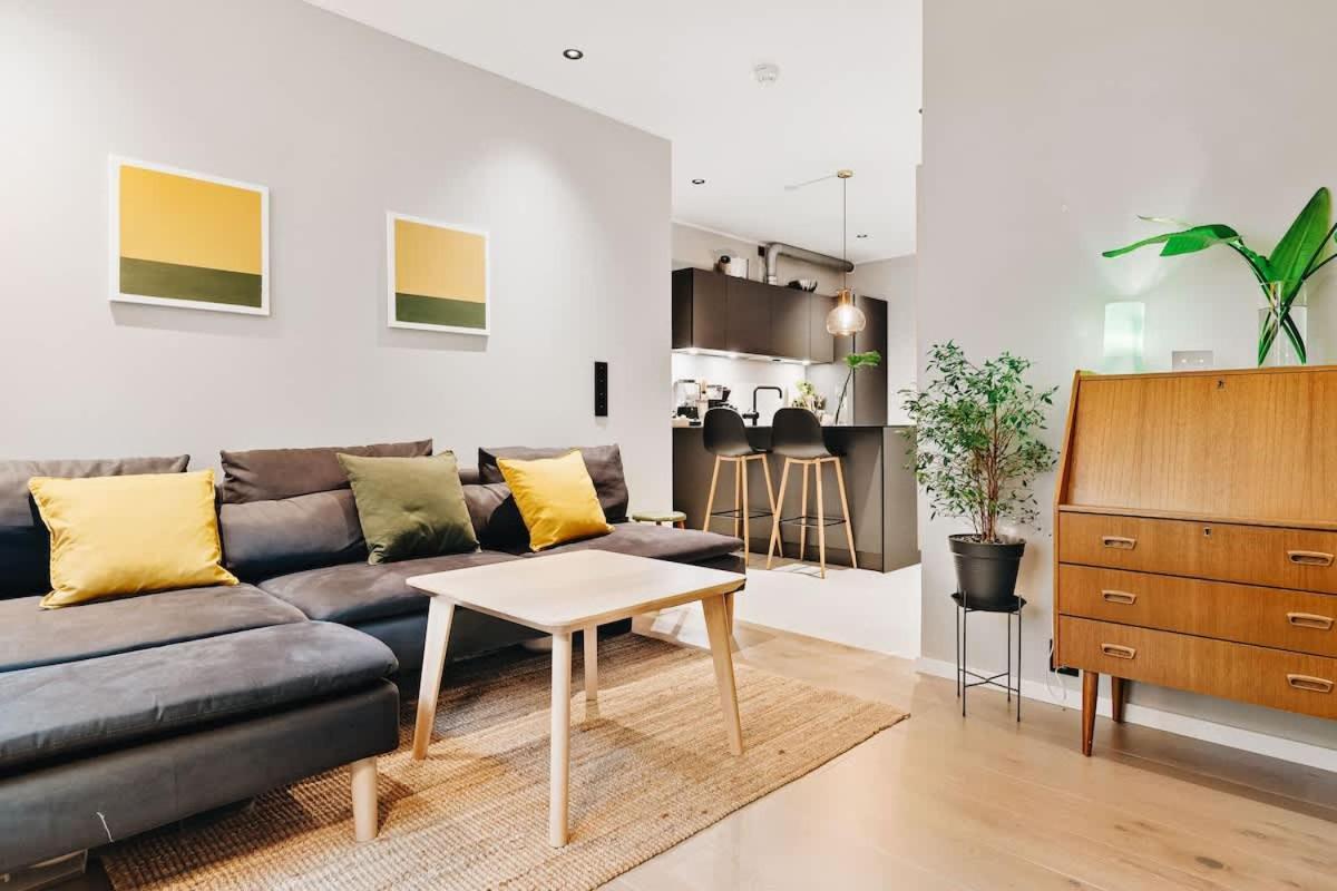 Apartment Dinbnb Private Terrace L 700 M To Bryggen L Modern Bergen