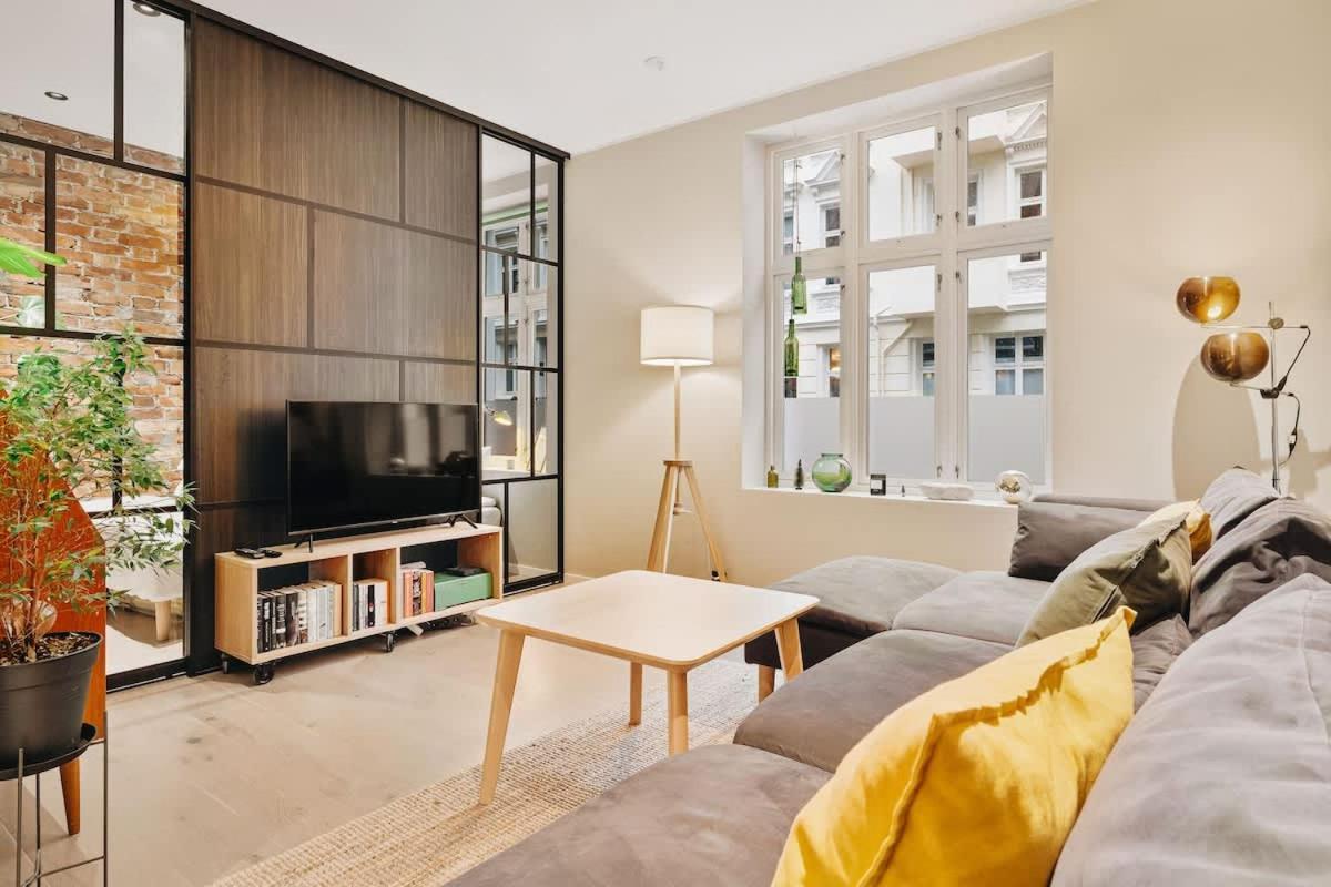 Apartment Dinbnb Private Terrace L 700 M To Bryggen L Modern