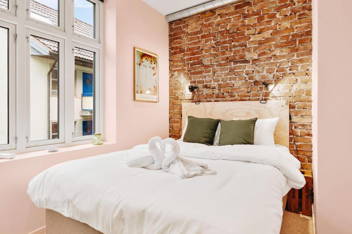 Dinbnb Private Terrace L 700 M To Bryggen L Modern Apartment *