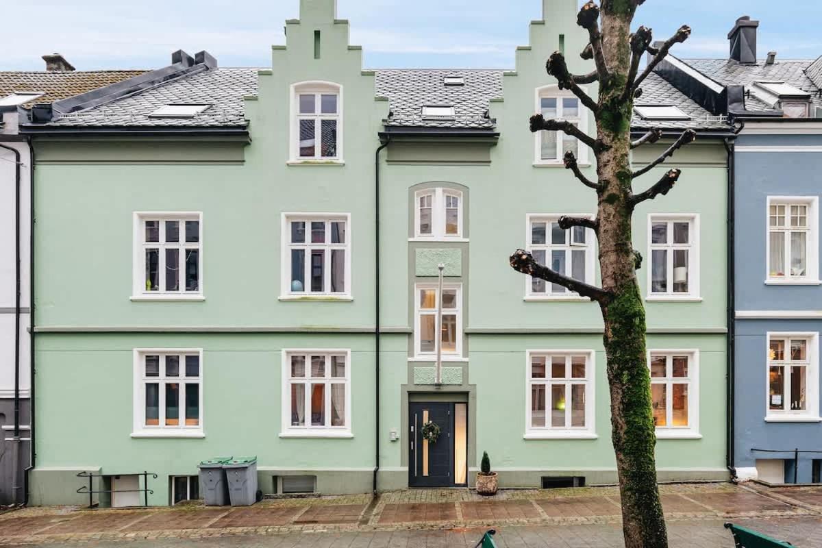Dinbnb Private Terrace L 700 M To Bryggen L Modern * Bergen
