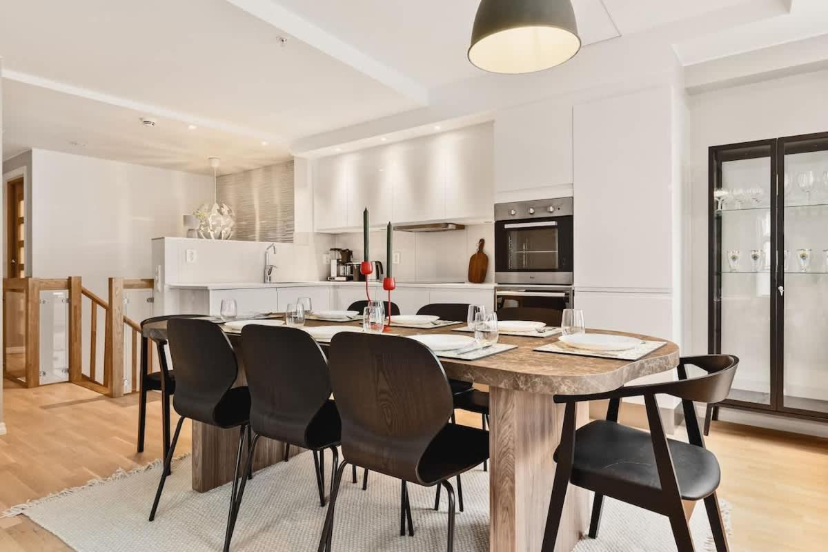Apartment Dinbnb L 500m To Bryggen L Bathtub & New 2017 L Authentic Bergenshus