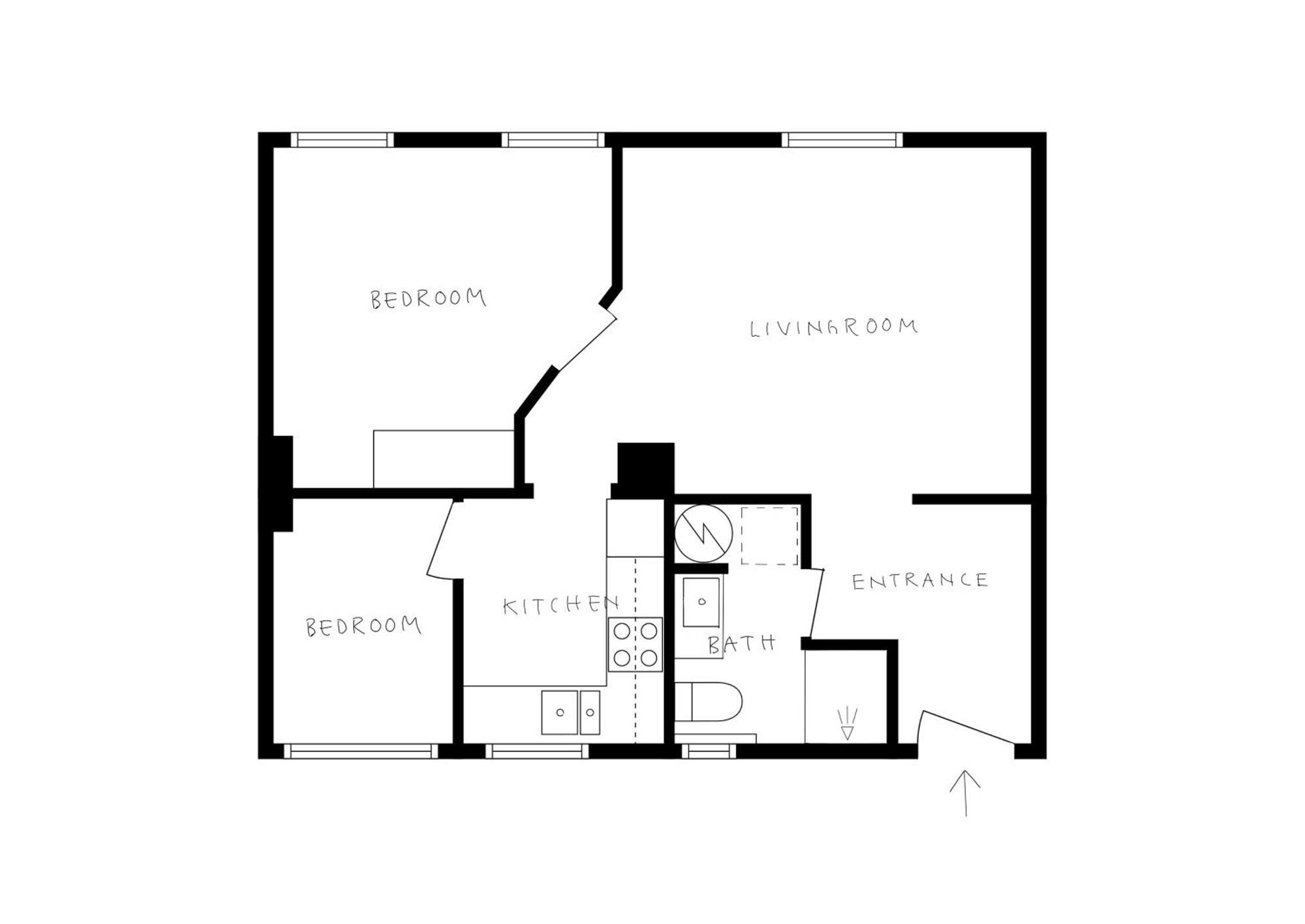 Apartment Dinbnb Style - 200m To Torgalmenningen Bergen