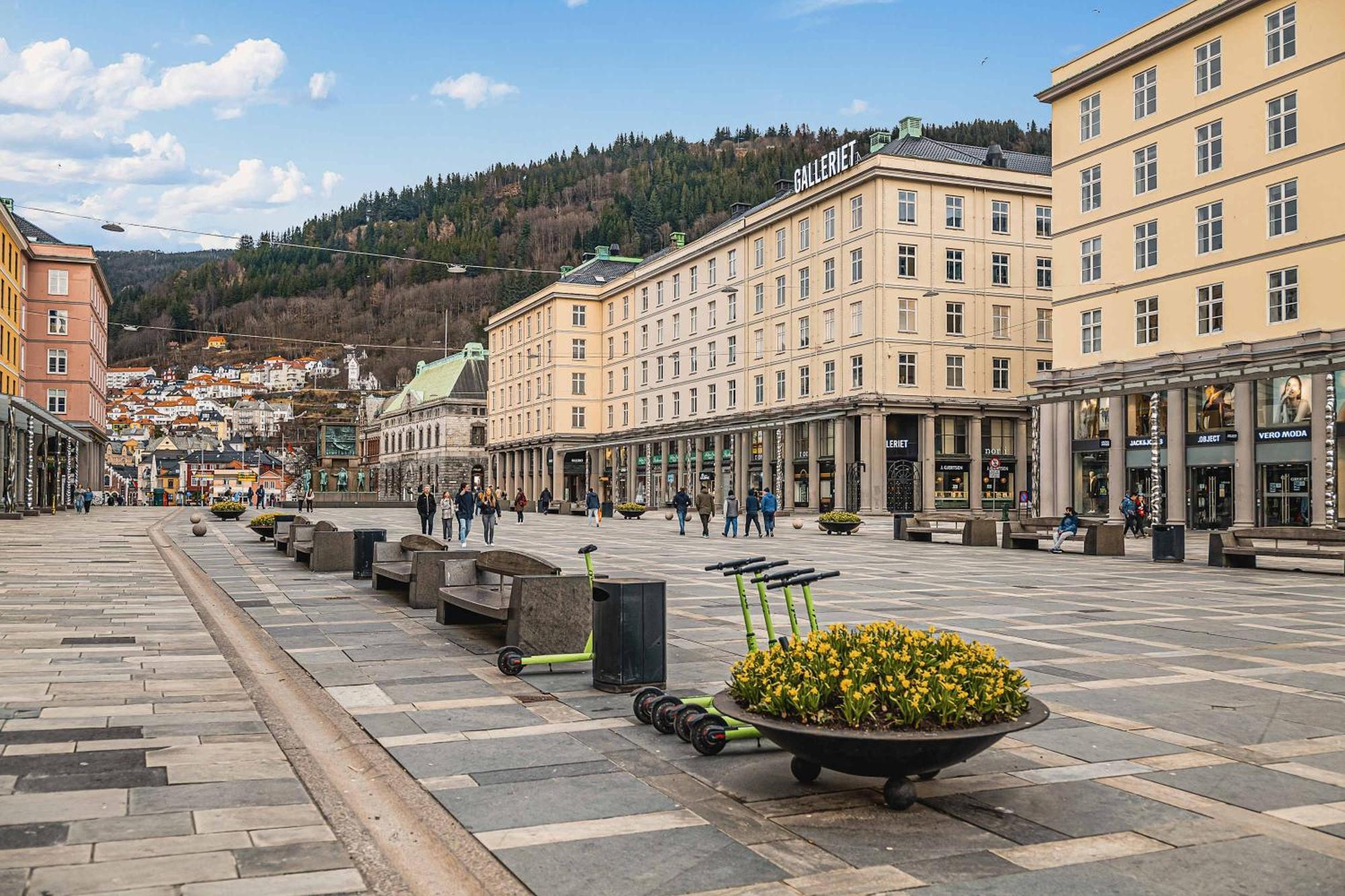 Apartment Dinbnb Style - 200m To Torgalmenningen Bergen