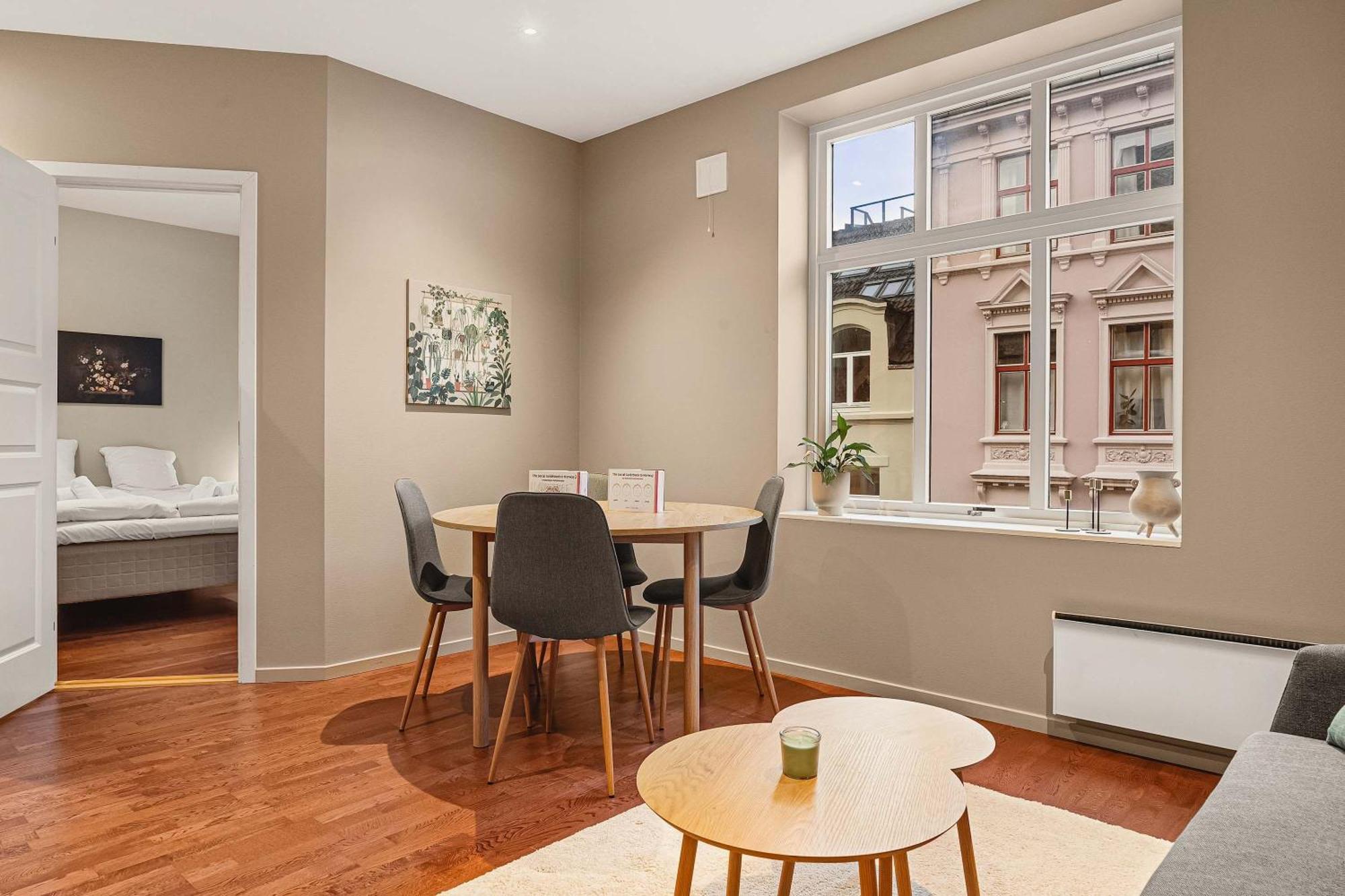 Dinbnb Style - 200m To Torgalmenningen Apartment *