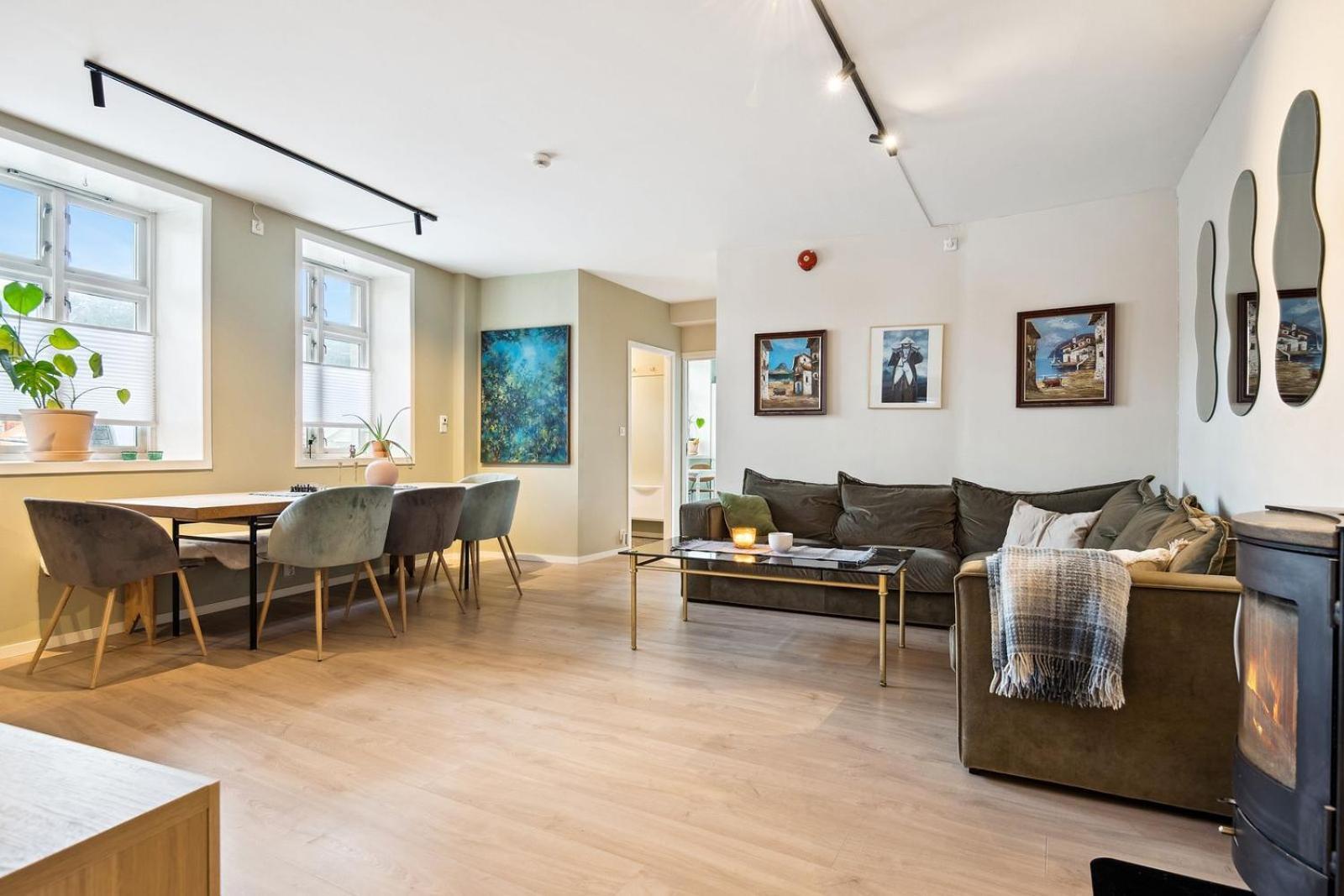 Sjarmerende Med Utsikt, Spa-bad Og Park Holiday home Bergen